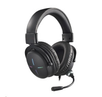 ACER Sluchátka Nitro Gaming Headset II (NHW200), herní sluchátka, 3,5mm jack connector, 50mm speakers, impedance 21 Ohm