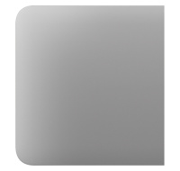 Ajax SideButton (1-gang/2-way) - Boční tlačítko, mlhová