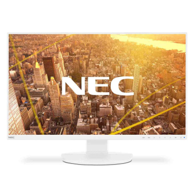 NEC MT 27" MultiSync EA271F, AH-IPS, 1920x1080, 250nit, 1000:1, 6ms, DP / DVI-D / HDMI / USB / VGA, Repro, Pivot, Bílý