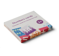 Primo Toys - tématické karty pro transparentní mapu - čísla