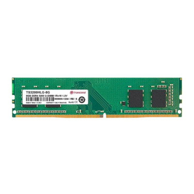 TRANSCEND DIMM DDR4 8GB 3200MHz 1Rx16 1Gx16 CL22 1.2V