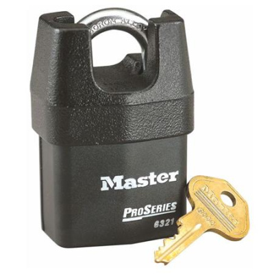 Master Lock Visací zámek PRO se zapuštěným třmenem - 54mm