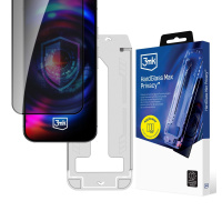 3mk tvrzené sklo HardGlass Max Privacy FrameFit pro Apple iPhone Air