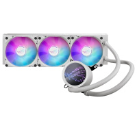 BAZAR - ASUS vodní chladič CPU AIO ROG RYUO III 360 ARGB WHITE EDITION, 3x120mm -pouzito(Náhradní krabice)