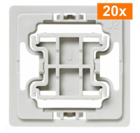 Homematic IP Adaptér Jung J2, set 20ks - EQ3-ADA-J2-20