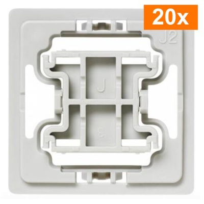 Homematic IP Adaptér Jung J2, set 20ks - EQ3-ADA-J2-20