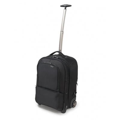 DICOTA Backpack Roller PRO 17.3 Black