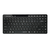 A4tech FStyler FBK26C AS, bezdrátová Dual mode Bluetooth+2,4G klávesnice, CZ, černá