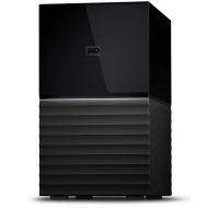 WD My Book Duo 24TB, Externí HDD, 2x USB 3.0, 1xUSB-C, RAID 0, 1, černá