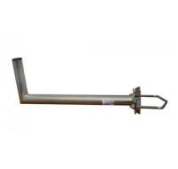 Držák antény na stožár s vinklem, galvanický zinek, délka 50cm