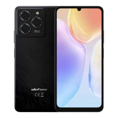 Smartphone Ulefone Note 20 Pro 4+128Gb Satin Black