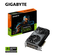 GIGABYTE VGA NVIDIA GeForce RTX 5060 WINDFORCE OC 8G, 8G GDDR7, 3xDP, 1xHDMI