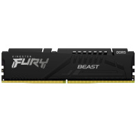 KINGSTON DIMM DDR5 32GB 6000MT/s CL30 ECC FURY Beast EXPO Černá