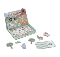 Magnetická hra (puzzle) 2v1 - Farma