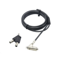DICOTA Security Cable Nano Lock Ultra Slim masterkey 2.5x6 mm slot
