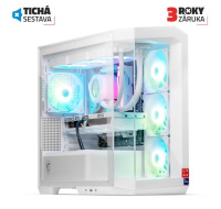 LYNX Challenger White i9 14900KF 64GB 4TB SSD NVMe RTX 5080 16G W11 Home