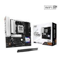 ASRock MB Sc AM5 A620AM PRO RS WIFI, AMD X620, 4xDDR5, 1xHDMI, 1xDP, WI-FI