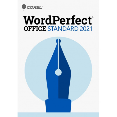 WordPerfect Office Standard CorelSure Maint (2 Yr) Single User EN