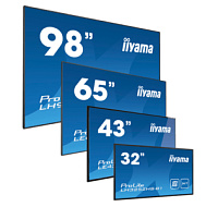 Iiyama ProLite TN8605A-B1AG, IFP, 217.4 cm (85.6''), infrared, 4K, USB, USB-C, RS232, Ethernet, kit (USB, RS232)