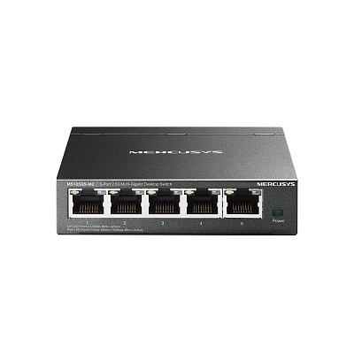 MERCUSYS switch MS105GS-M2 (5x2,5GbE, fanless)