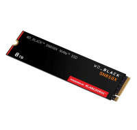 BAZAR - WD BLACK SSD NVMe 8TB PCIe SN850X Powered by SanDisk, Gen4, (R:7200, W:6600MB/s) - Poškozený obal (Komplet)