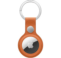 Apple AirTag FineWoven Key Ring - Fox Orange