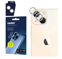 3mk HARDY Lens Protection Pro pro iPhone 15/15 Plus Yellow