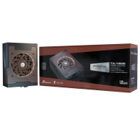 NOCTUA zdroj Seasonic 1600W PRIME TX-1600 NE, 120mm, Plně modulární, 80+ Titanium, ATX 3.1