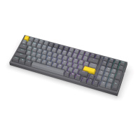Endorfy herní klávesnice Celeris 1800, bezdrátová, yellow switch, mechanická, US layout, RGB