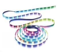 WG - Chytrý LED pásek WG17, 5 metrů, s ovladačem i aplikaci, IP 20, se síťovým adaptérem