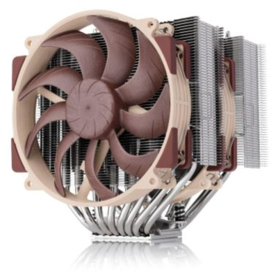NOCTUA Chladič CPU NH-D15 G2 LBC, 2x 140mm, LGA1851, AM5, hnědá/stříbrná