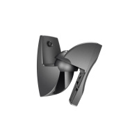 Vogel's Nástěnný/stropní kloubový závěs na repro do 5 kg, plastový, černý, balení 1 pár