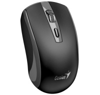 GENIUS myš ECO-8150/ 1200 dpi/ bezdrátová/ dobíjecí/ Copilot/ černo-šedá