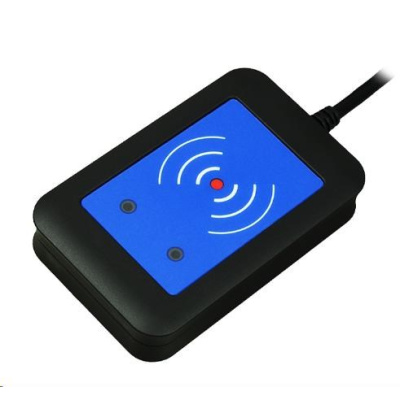 Elatec RFID čtečka TWN4 MultiTech 2 LF HF, black, USB, 125kHz+13.56MHz P-version