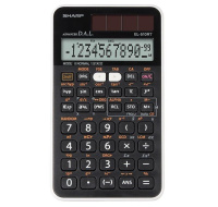 SHARP kalkulačka - SH-EL510RTB - černá