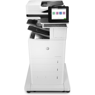 HP LaserJet Enterprise Flow MFP M636z (A4, 71ppm, USB, ethernet, Wi-Fi, Print/Scan/Copy, Duplex, HDD, Fax, ADF, Tray)