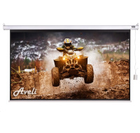 Elektrické projekční plátno AVELI, 399x224 (16:9) 180"