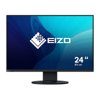 EIZO MT 24" EV2410R-BK FlexScan, IPS, 1920x1200, 350nit, 1300:1, 5ms, DisplayPort, HDMI, DVI-D, D-sub, USB, Repro, Černý