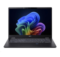 ACER NTB TravelMate P6 14 (TMP614-54-TCO-72LB),Ultra 7 258V,14" 2880x1800,32GB,1TB SSD,Intel Arc,W11 Pro,Galaxy Black