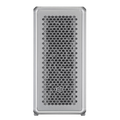 Cooler Master case MasterFrame 600, Průhledná bočnice, ATX, 3x 140mm ARGB Fan, 1x 120mm ARGB Fan, ARGB Hub, Stříbrná