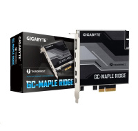 BAZAR GIGABYTE GC-MAPLE RIDGE, Intel® Thunderbolt™ 4 Certified add-in card, USB Type-C, DisplayPort (ROZBALENO