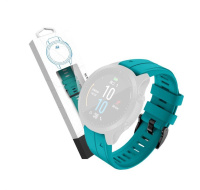 RhinoTech řemínek pro Garmin QuickFit sportovní silikonový 26mm světle zelený