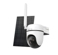 TP-Link Tapo C615G KIT venkovní 4G LTE kamera, solární panel (3MP, 2K, 1296p, IR, 4G LTE, micro SD card, IP65)