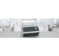 RICOH skener Fi-8170 A4, průchodový, 70ppm, 600dpi, LAN RJ45-1000, USB 3.2,ADF 100listů, 10000 listů za den