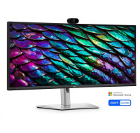 DELL LCD P3426WEB - 34"/UW-QHD/IPS/3440x1440/21:9/100Hz/8ms/1500:1/350 cd/m2/HDMI/DP/VESA/PIVOT/3YNBD (210-BVHQ)
