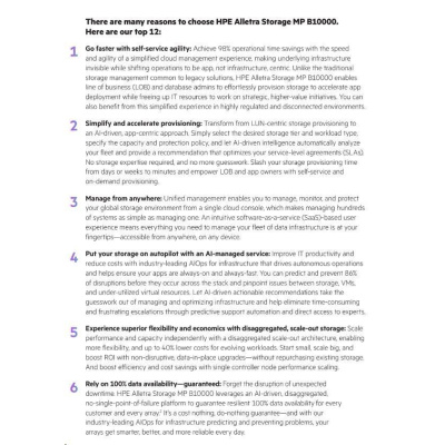 HPE Alletra Storage MP B10200 Base Configuration (switched)