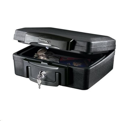 Master Lock Bezpečnostní kufr  odolný ohni a vodě H0100EURHRO