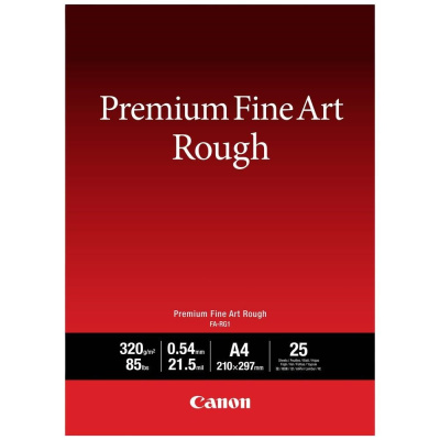 Canon fotopapír FA-RG1 A4, 25 ks, 320 g/m