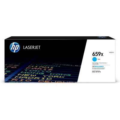 HP 659X High Yield Cyan Original LaserJet Toner Cartridge (29,000 pages)