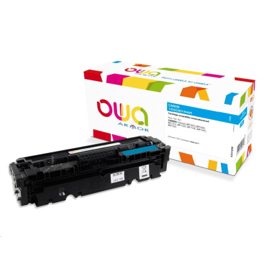 OWA Armor toner pro CANON LBP 653Cdw, 654Cx, MFP735Cx, 5000 str., modrá/cyan (CRG046H C)